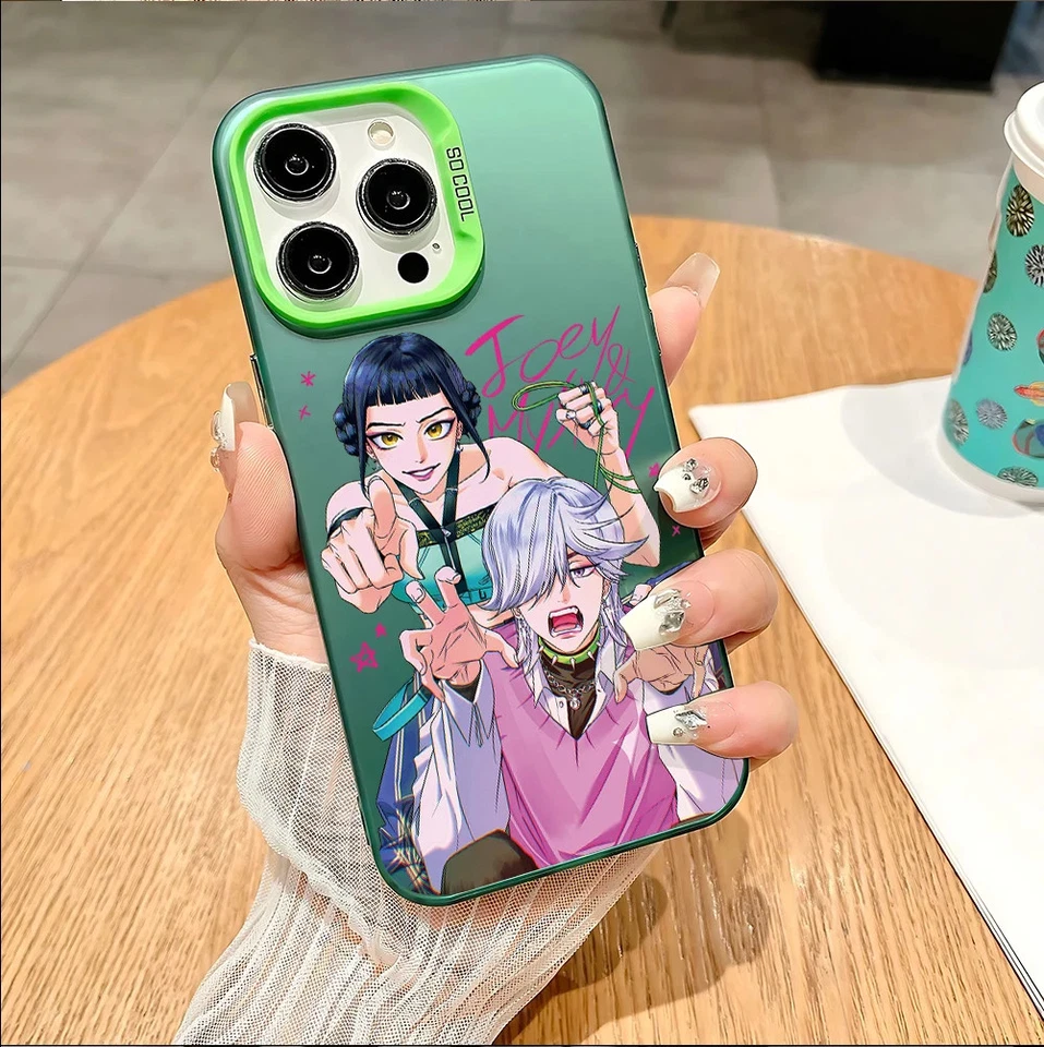 K-Kpop Demons Hunters Phone Case for Samsung Galaxy 5G Matte Cover - Image 4 of 4