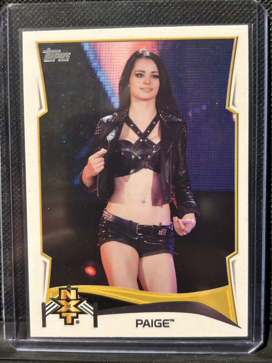 Alibaba777 ペイジ 2014 Topps Chrome WWE - Paige #14 for sale | eBay