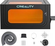 Creality Laser Engraver Cover V2.0 Fireproof and Dustproof Protective Enclosu...