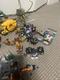 Lego Marvel Set Lot - 76080, 76174, 76059, 76021 - Read DESC For Details
