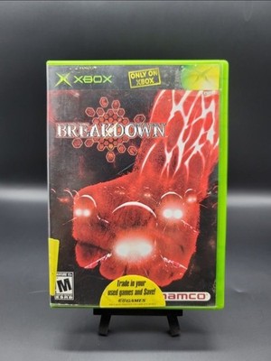 BREAKDOWN OG ORIGINAL XBOX CIB