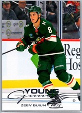 2025-26 Upper Deck #486 Zeev Buium Young Guns