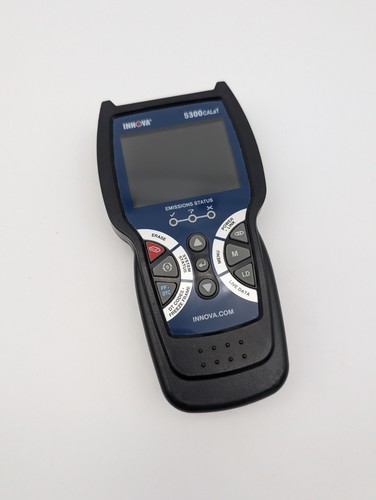 INNOVA 5300CALaT OBD2 Diagnostic Scan Tool w/ Case Pre-Owned Working NO CABLE - Picture 3 of 6