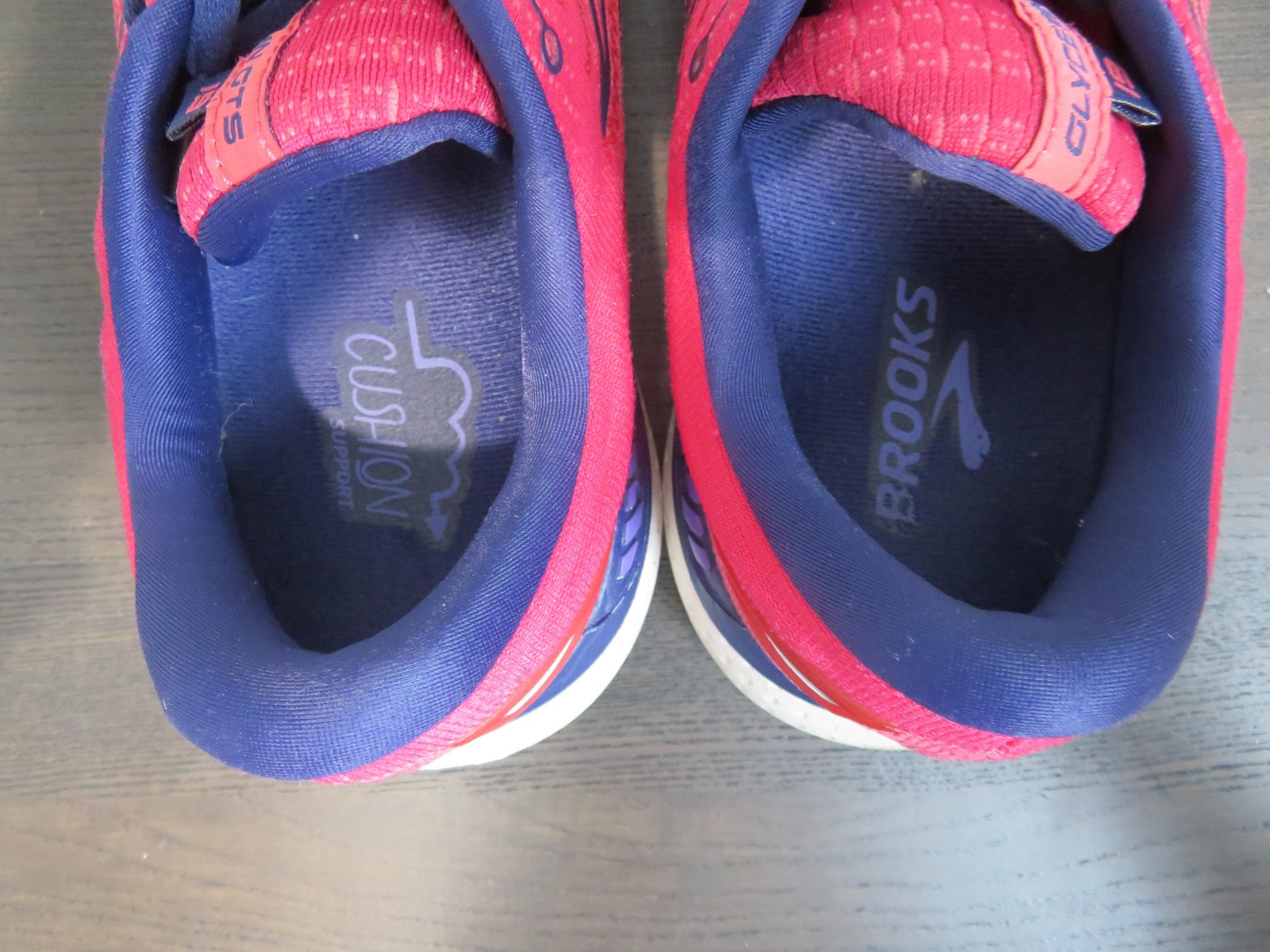 Brooks Glycerin GTS 19 Running Shoes Womens 11.5 Pink Sneakers 1203441B623 thumbnail 6