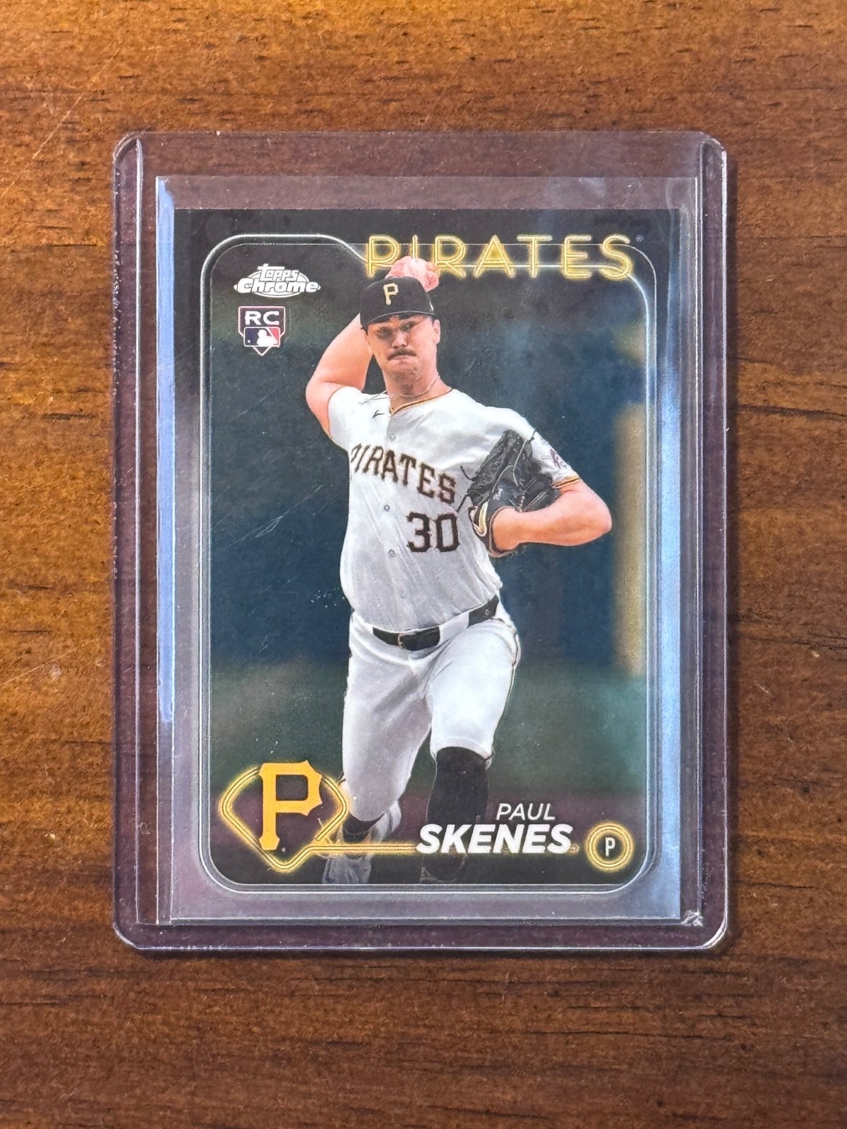 2024 Topps Chrome Update Paul Skenes RC Base Rookie #USC88 Pirates