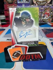 2022 SAGE Artistry - Autographs Scott Patchan #A-SP (AU, RC)
