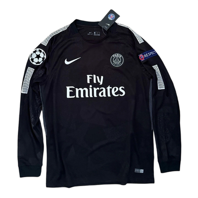 Nike Dri-Fit Jersey Men Black #10 Neymar Paris Saint-Germain (PSG