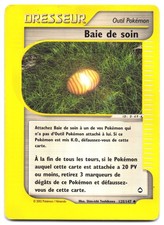 Carte Pokémon BAIE DE SOIN 125/147 Aquapolis VF FR