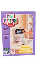Holz Kaffeemaschine Kinder Spielzeug NEU 9tlg Mini Matters Kinderküche Zubehör