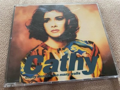 CATHY DENNIS - TOO MANY WALLS - 1991 3 TRACK CD SINGLE
