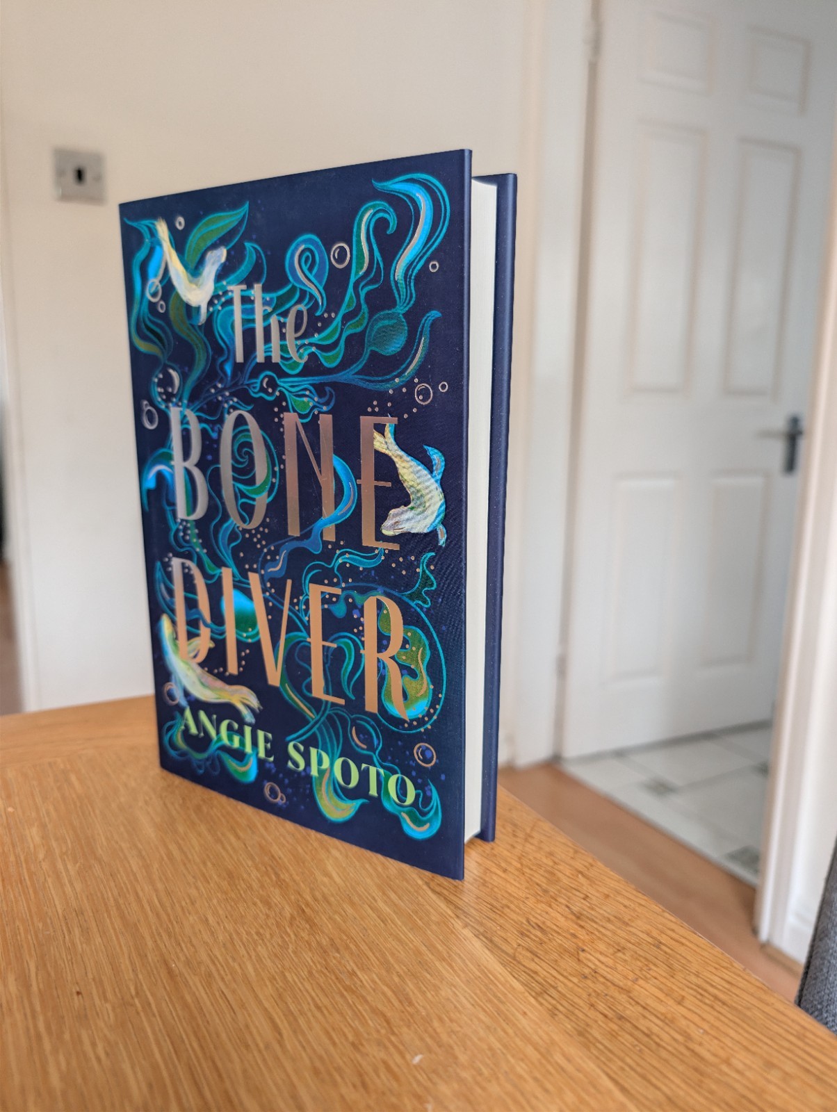 The Bone Diver Hardcover Angie Spoto