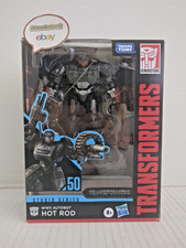 Transformers Studio Series 50 Deluxe Class WWII Autobot Hot Rod
