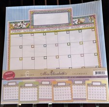 Back to School Scrapbook Paper Lot