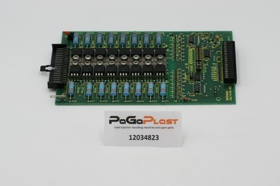 Bachmann CA 16 CA 16/P 2,5 S Nr. B 6147/00 Digitale Ausgangskarte Battenfeld