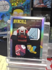 Battle Beast/Invincible - Dual Relic - Invincible Keepsake Edition 2025 #524
