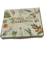 Natural Soap Collection 6 Bars Set with Various Scents 114g Each 1 XJV001
