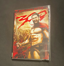 300 DVD Widescreen Edition R Action Zack Snyder Gerard Butler English 116m