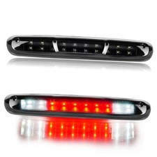 LED 3rd Brake Light, High 2007-2013 Chevy silverado/GMC Sierra Black Smoked