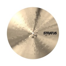 Sabian 16 inch Stratus Crash Cymbal with Thin Medium-Loose and Bright-Dark Tone