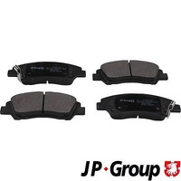 JP Group Bremsbelagsatz, Scheibenbremse Vorderachse FüR Hyundai