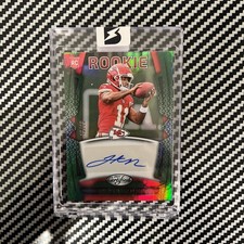 Jalen Royals #/25 2025 Panini Certified Rookie Mirror green  Auto RC🔥🔥