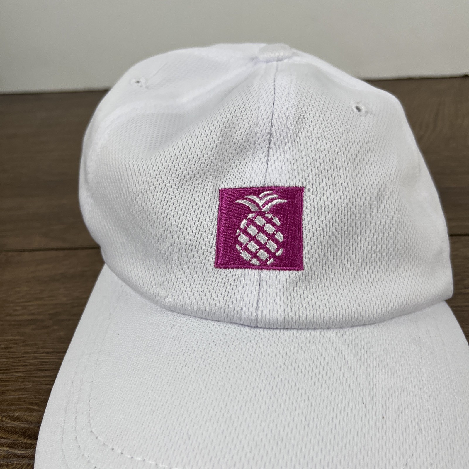 Pineapple Hat Pineapple White Adjustable Hat Pine… - image 5