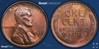 1938-D/D Lincoln Cent DDR Die 1 RPM-2 Woodgrain Toning ANACS MS64 RB Should MS65