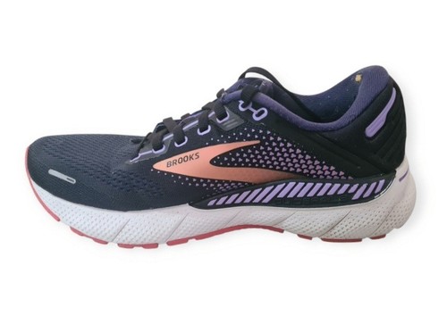 Brooks Adrenaline GTS 22 scarpe da corsa donna taglia 8 viola - Foto 3 di 14