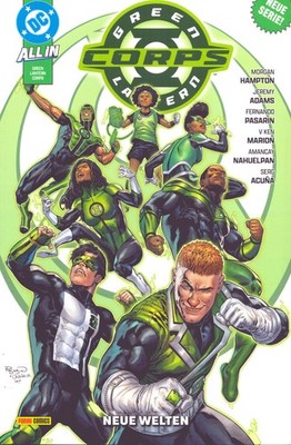 Green Lantern Corps Nr 1 Neue Welten Neuware Panini 2026 DC Paperback neu