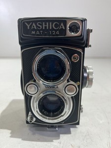 Parts or Not Working Vintage Yashica MAT-124 Copal-SV Camera