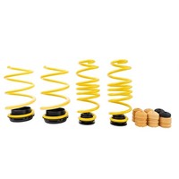 ST HöHenverstellbarer Federnsatz Gewindefedern Seat Leon ST [5F8] | 2738000N