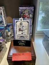 Panini National Treasures Dak Prescott #26 Purple /75 Dallas Cowboys Card