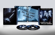 Steelbook I Know What You Did Last Summer (4K/Blu-ray + Digital) NEW