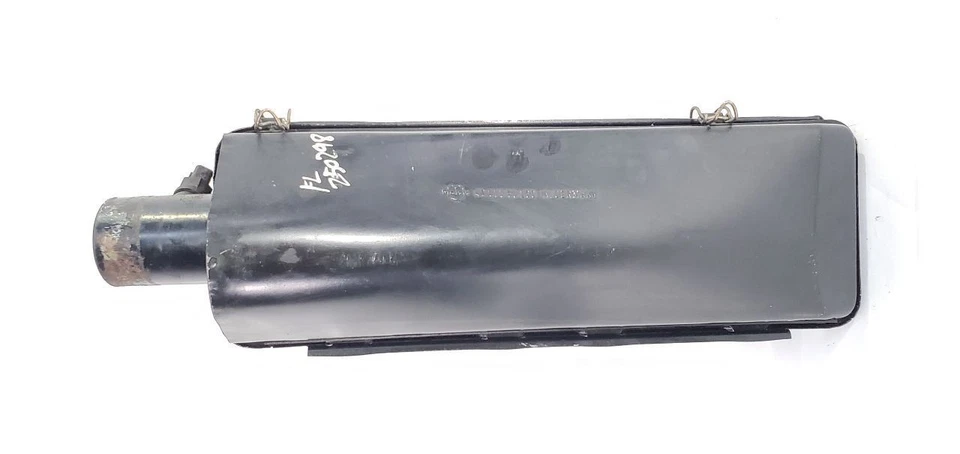 Очиститель левого воздушного ящика с трубкой 1993 1994 Jaguar XJS OEM V12 6,0 л - Изображение 2 из 4