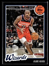 2025-26 Topps #80BK-23 - Alex Sarr 1980-81 Topps Basketball