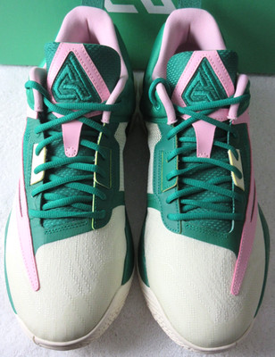 Nike Men's Giannis Immortality 3 Basketball Shoes Malachite Green Pink Size 13