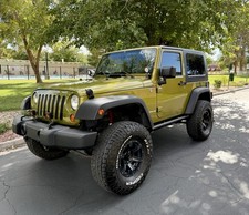 2007 Jeep Wrangler X