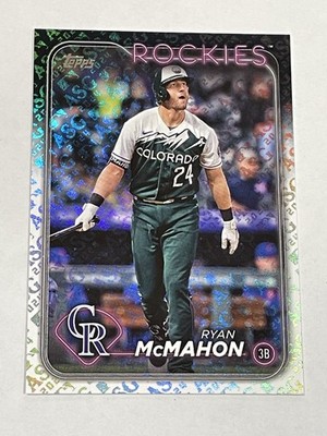 2024 Topps All-Star Game Foil Baseball #462 - Ryan McMahon - Colorado Rockies
