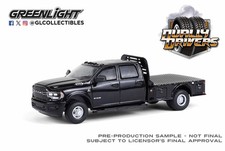 Greenlight Dually Drivers 16 - 2023 Dodge Ram 3500 Dually Flatbed 46160-F