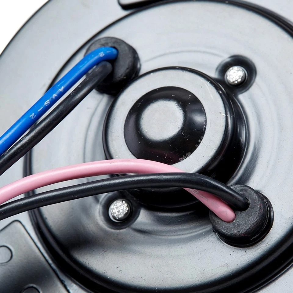 For Hyundai Sonata 1999-2005 TYC 631250 Passenger Side Engine Cooling Fan Motor — 第 4/4 张图片