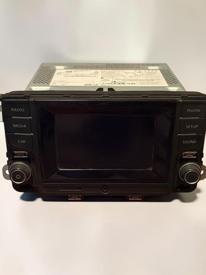 VW Polo 6C Composition Touch Colour Radio Bluetooth SD Screen OEM 6C0035888C MIB