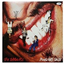 The Darkness Pinewood Smile Signed Autographed Album Record LP ACOA