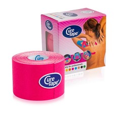CureTape Classic Kinesiology Tape: 2 in. x 16.5 ft. (Pink) 2.93 per gallon