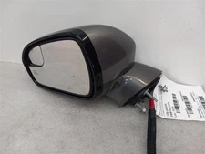 Driver Side View Mirror GREY=UJ,PUDDLE,SIGNAL,HEAT Fits 13-14 FUSION 