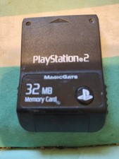 Sony Playstation 2 MagicGate 32MB Katana Memory Card PS2 RARE