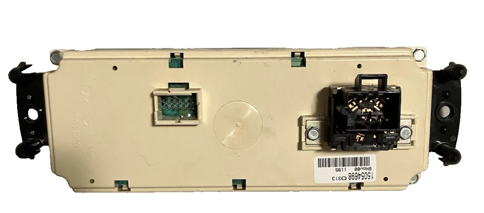 GMC Sierra Chevy Silverado 1999-2002 control de clima aire acondicionado calefacción Tahoe Suburban fabricante de equipos originales Foto 3 de 4