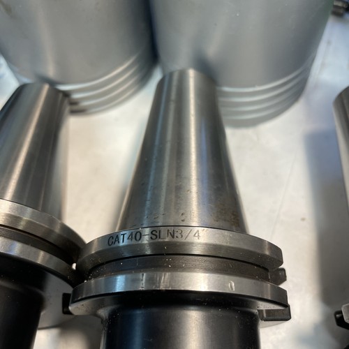 PORTAUTENSILI MANDRINO PINZA CAT40 ER161 PROIEZIONE 434368 ER 16 UTENSILI CNC 6 pezzi - Foto 18 di 22
