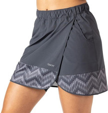 Terry Rover Bike Skort Ebony Speed Link With Liner Short Womens Size Large NWT