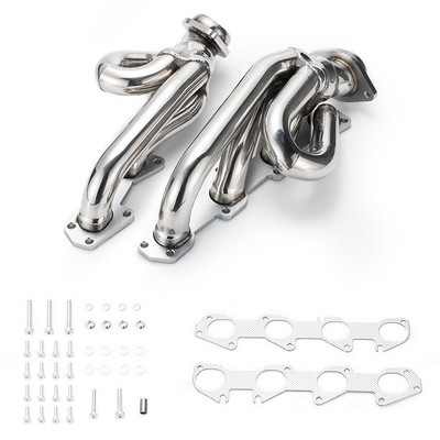 Shorty Performance Exhaust Headers For Dodge Ram 1500 09-18 5.7L SS