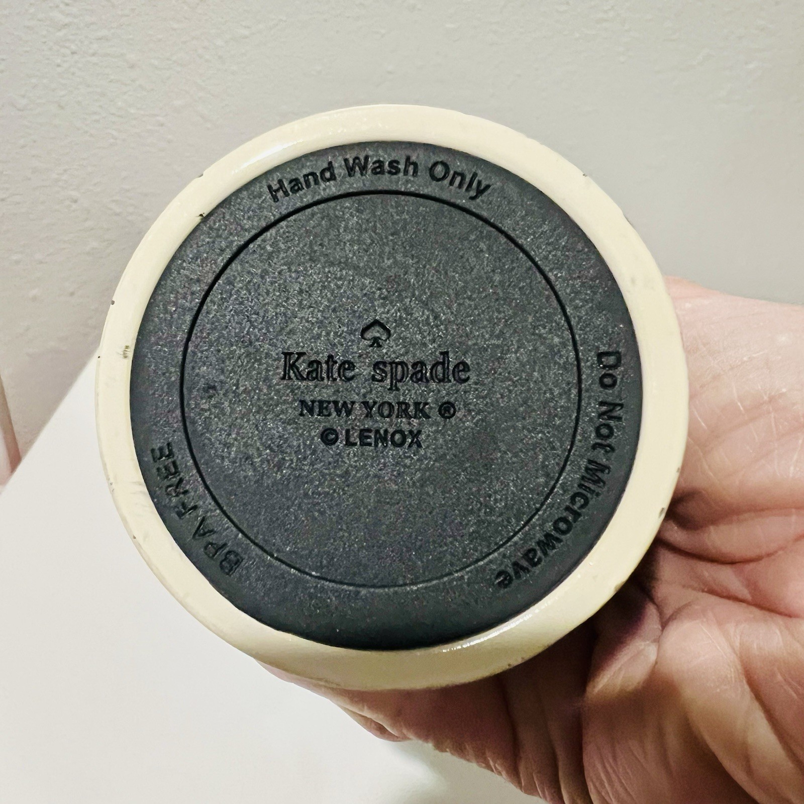 Kate Spade New York Lenox All In Good Taste Sunny Disposition Tea Travel Tumbler thumbnail 6